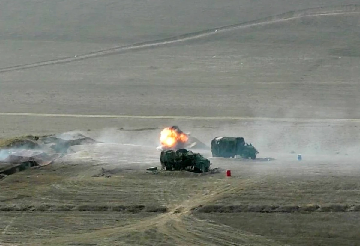 Müdafiə Nazirliyi həftəlik icmalını yayıb