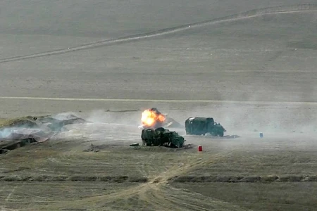 Müdafiə Nazirliyi həftəlik icmalını yayıb