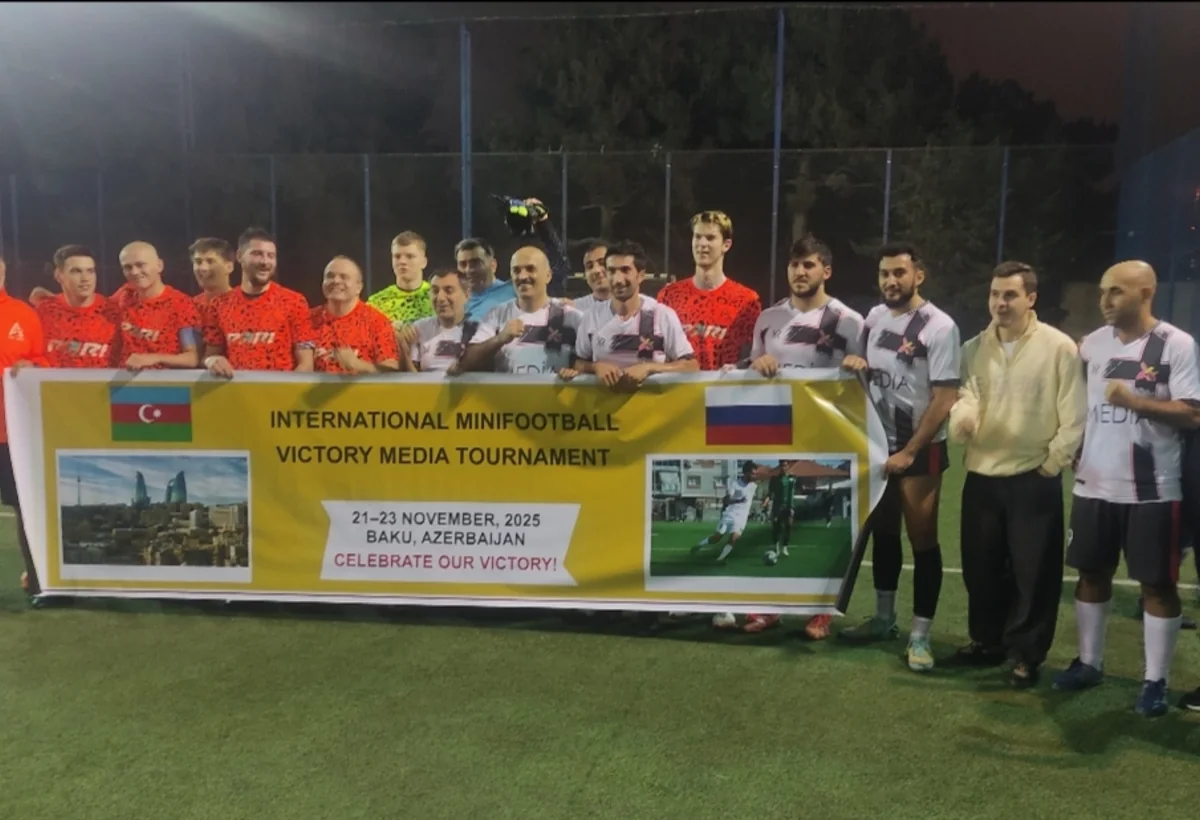 Bakıda Zəfər Gününə həsr olunmuş Minifutbol Festivalı keçirilib - FOTO