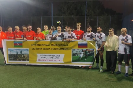 Bakıda Zəfər Gününə həsr olunmuş Minifutbol Festivalı keçirilib - FOTO