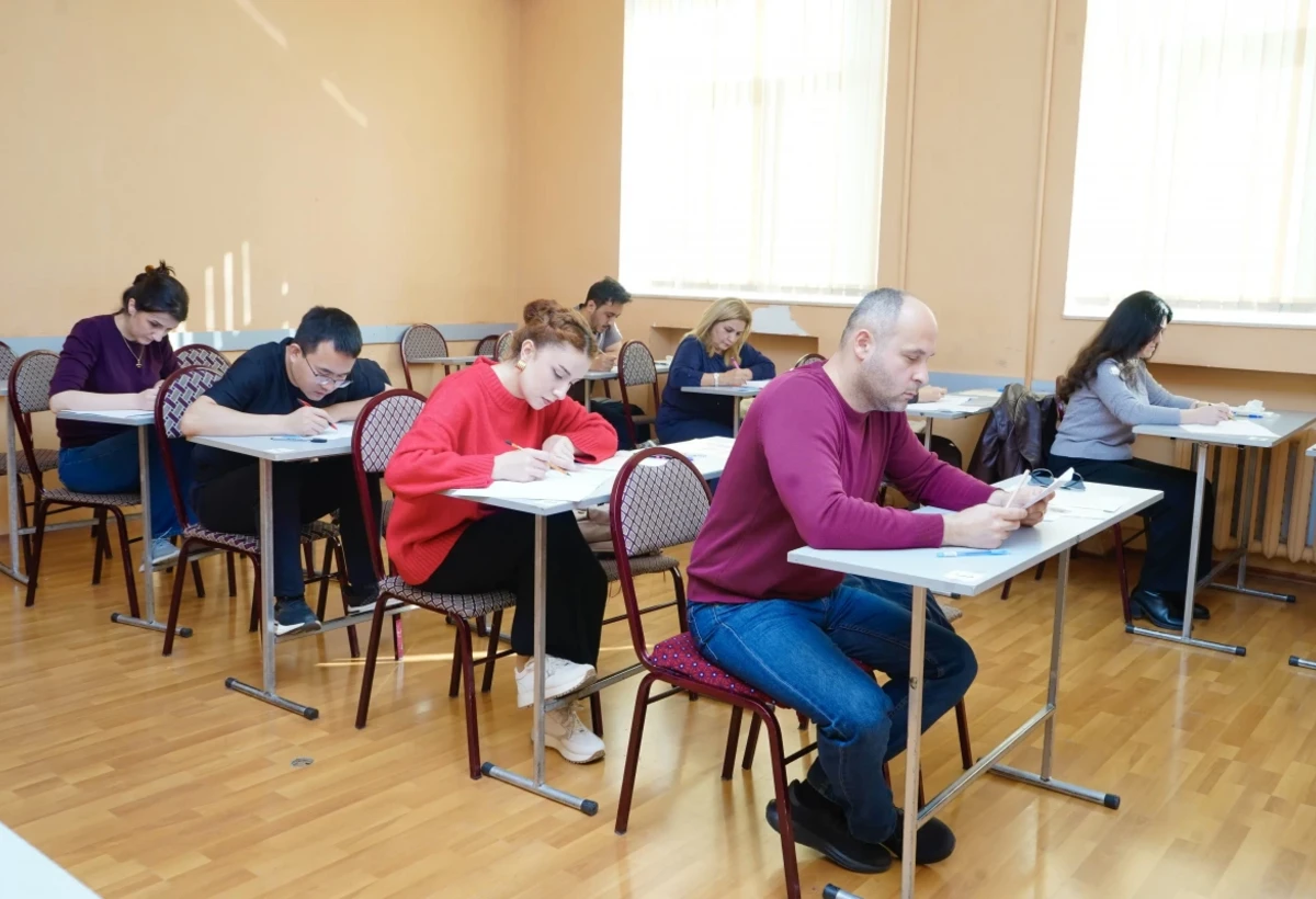 Fəlsəfə doktoru imtahanı keçirilib