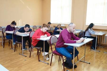 Fəlsəfə doktoru imtahanı keçirilib