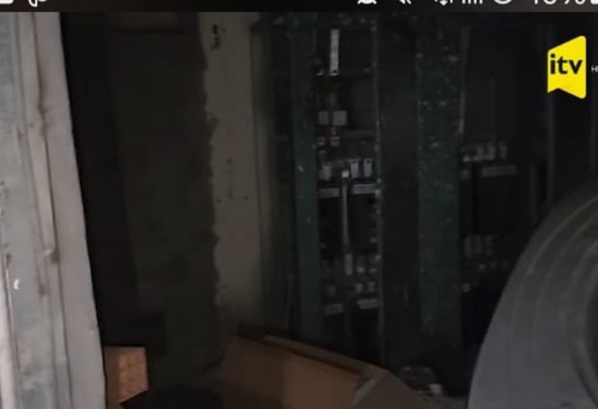 Yanğının baş verdiyi yerdən son görüntülər - VİDEO