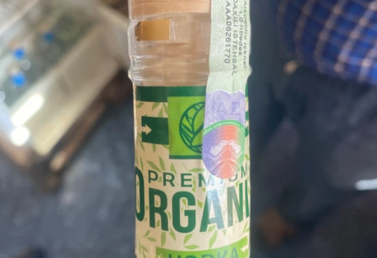 Kafedə Organic və Beluga adı ilə saxta araqlar AŞKARLANDI