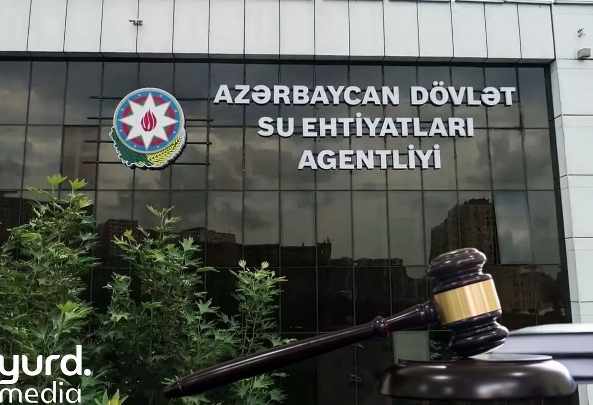 İri Şəhərlərin Birləşmiş Su Təchizatı Xidməti daha bir vətəndaşı məhkəməyə verdi