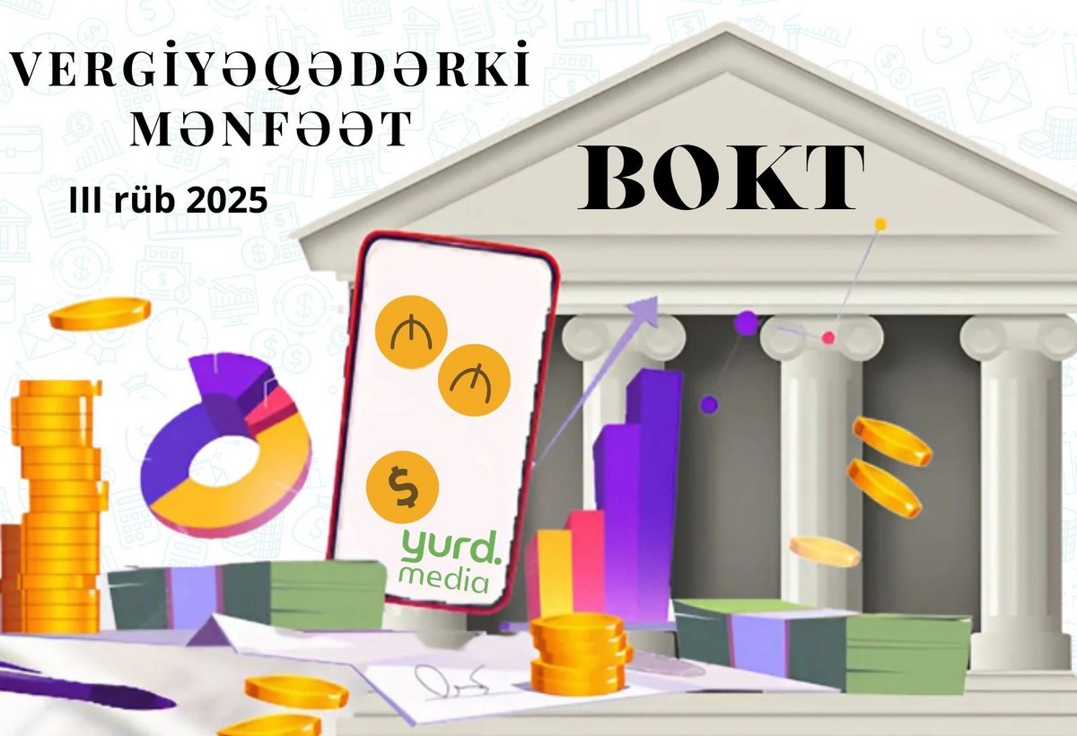 Azərbaycanda 5 BOKT-un illik vergiyəqədərki mənfəəti 6 milyon manatdan az deyil