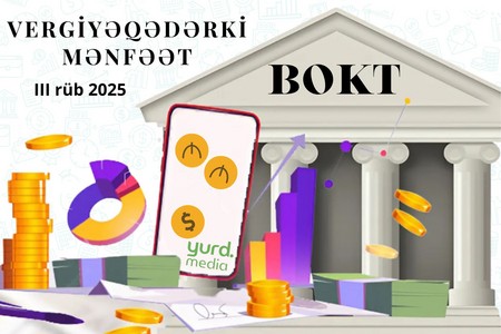 Azərbaycanda 5 BOKT-un illik vergiyəqədərki mənfəəti 6 milyon manatdan az deyil