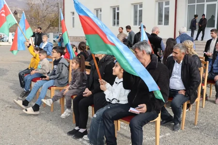 Xocalıya daha 16 ailə qayıtdı