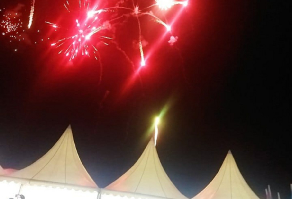 Kəlbəcərdə konsert və atəşfəşanlıq - FOTO