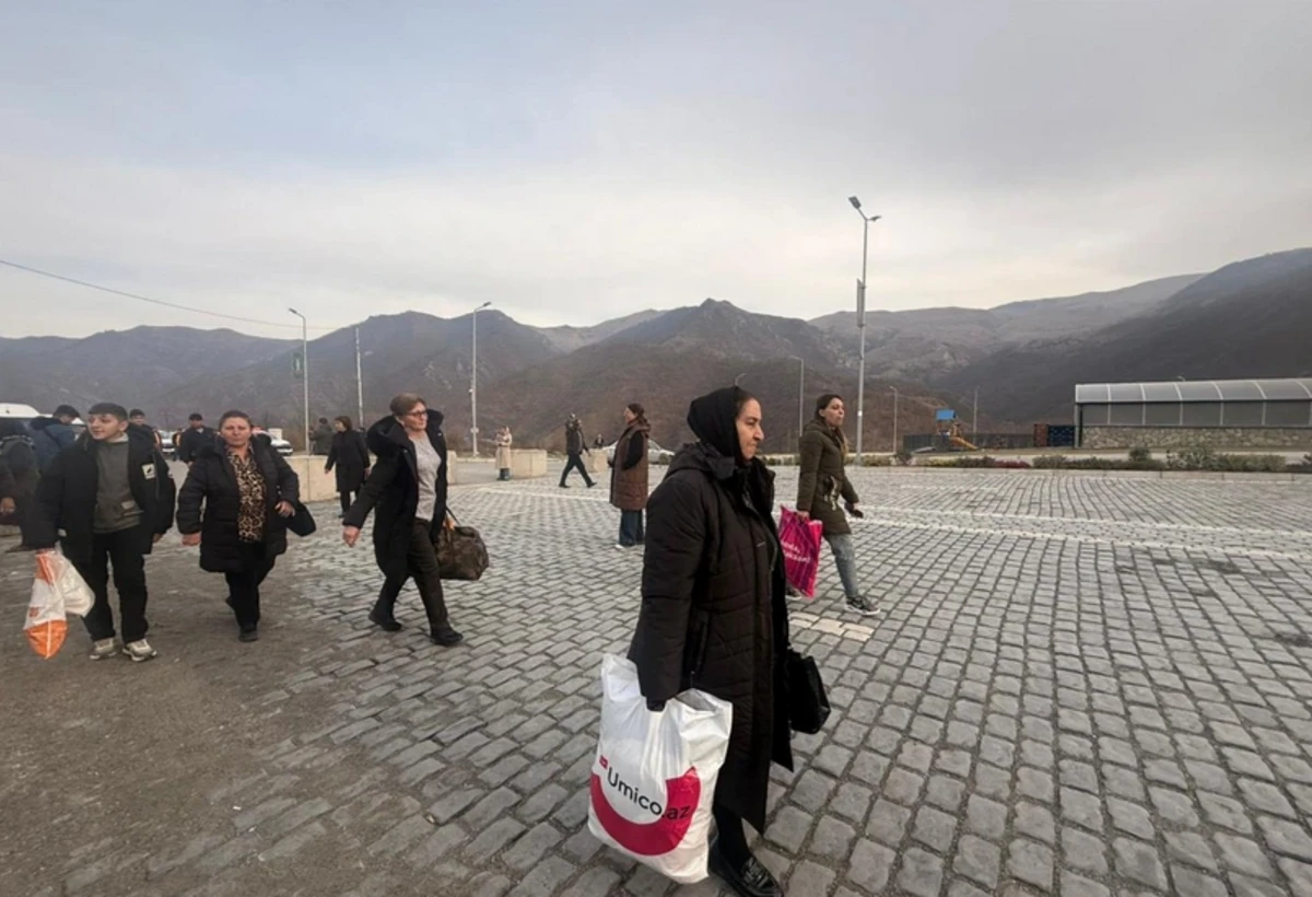 Yataqxanadan Kəlbəcərdə yeni tikilmiş binalara KÖÇ