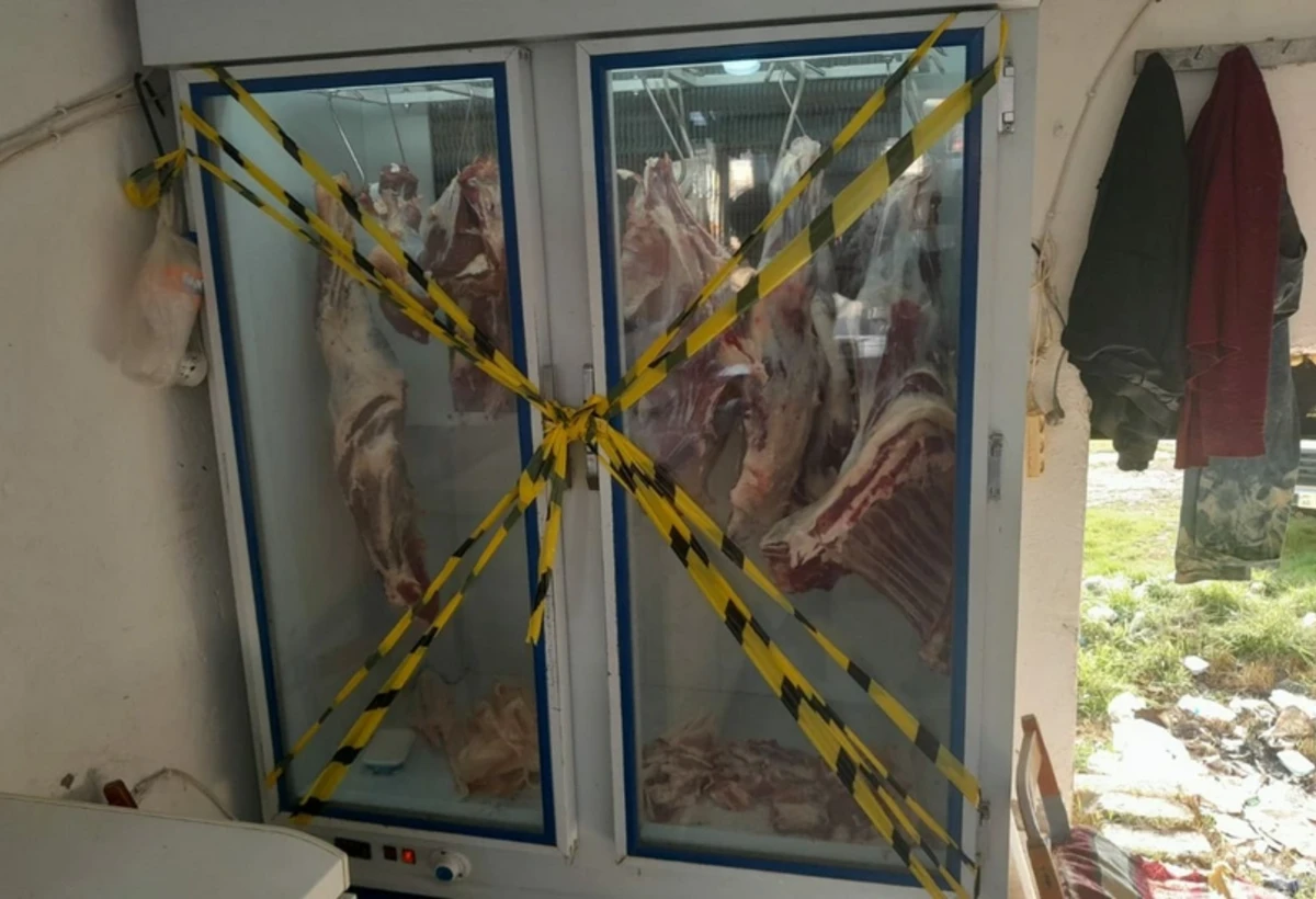 Cəlilabadda yoxlamadan keçmədən satılan ət aşkarlandı