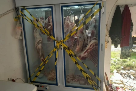 Cəlilabadda yoxlamadan keçmədən satılan ət aşkarlandı
