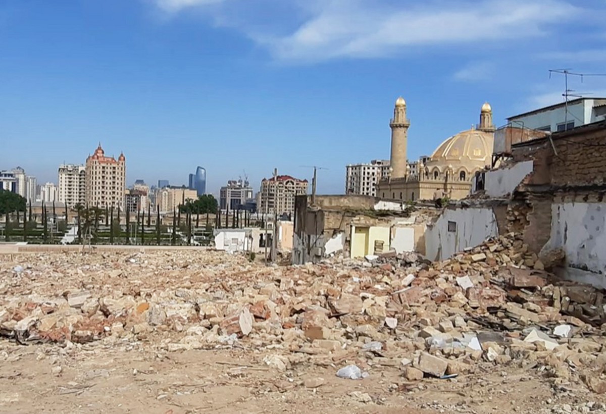Bakıda bu metronun ətrafındakı evlər söküləcək