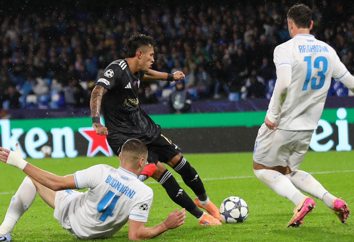 Qarabağ İtaliya çempionu ilə bacara bilmədi