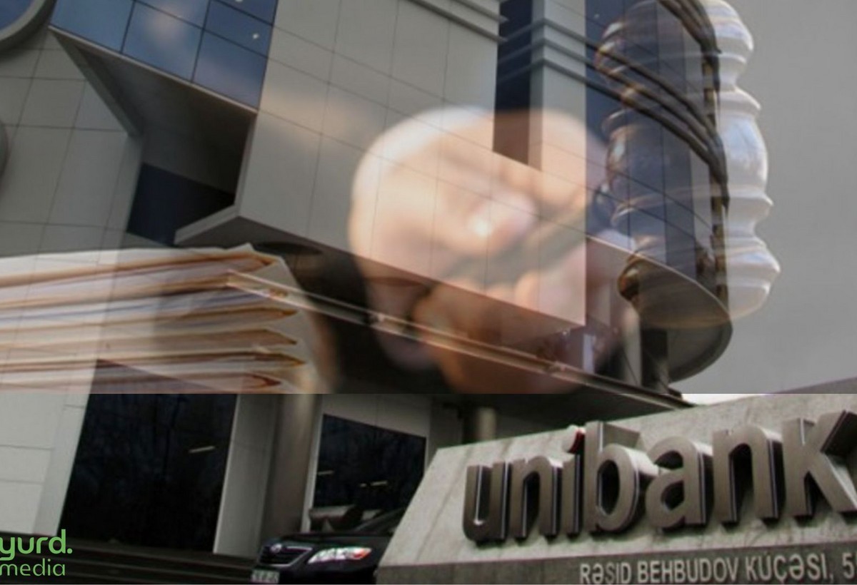 “Unibank” 450 manat borcu məhkəmə ilə alır