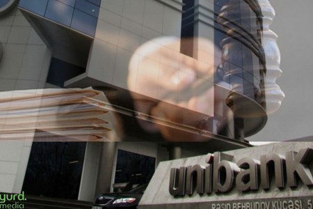“Unibank” 450 manat borcu məhkəmə ilə alır