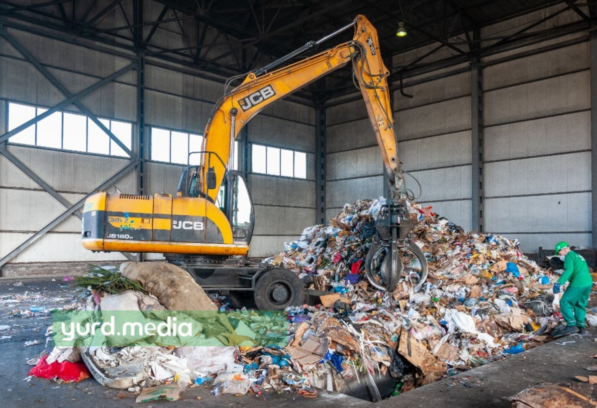 Tullantıları iqtisadi resursa çevirən Balaxanı modeli - FOTOREPORTAJ