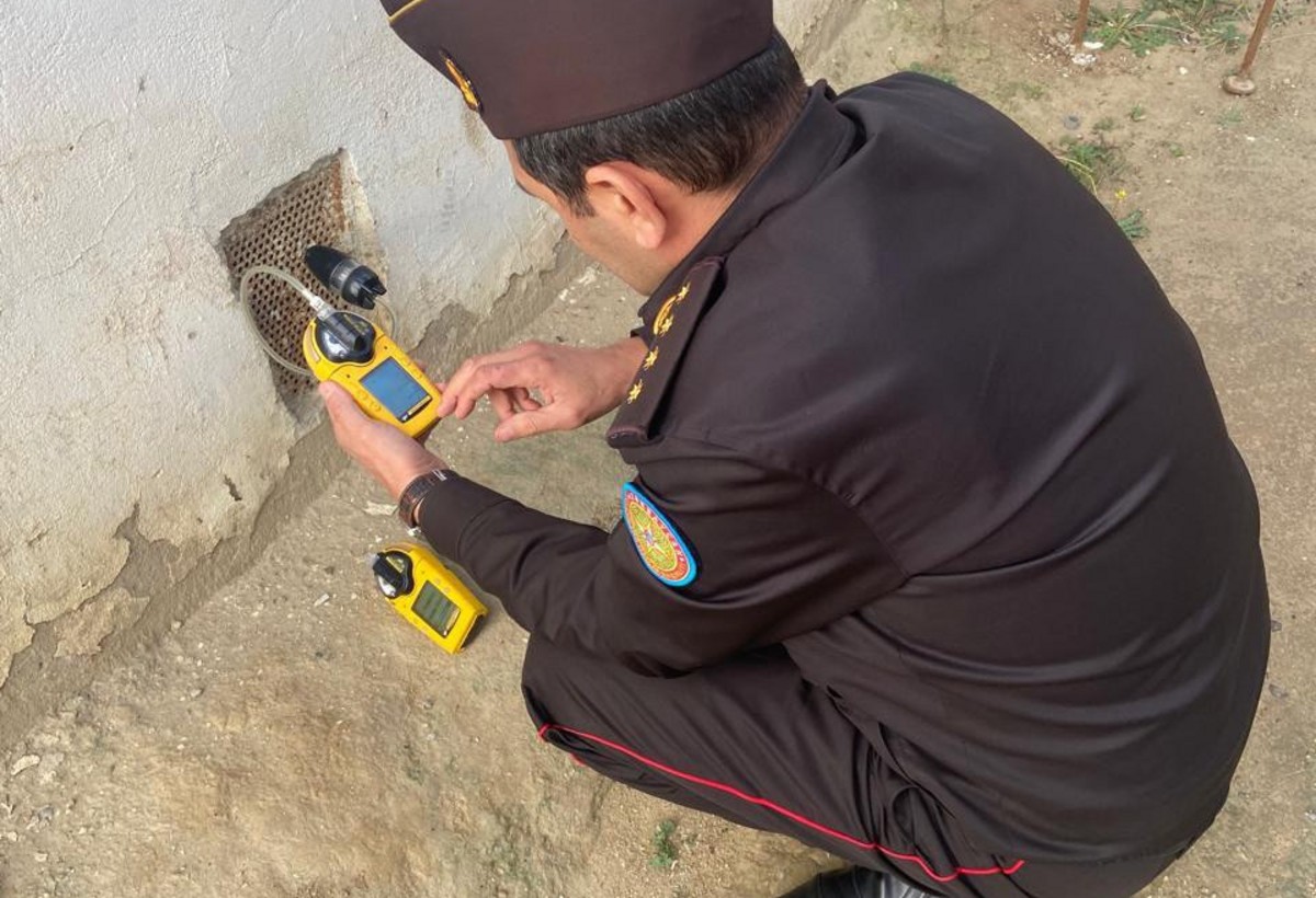 Evlərin həyətlərində metan qazı sızması - Araşdırmalar başladı