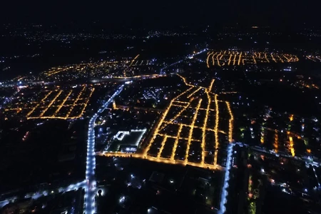 Gəncədə küçələrin ağıllı işıqlandırılmasına 2 milyon manatdan çox xərclənəcək