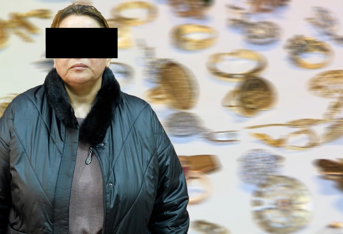 İşlədiyi evdən hissə-hissə 60 min manatlıq qızıl oğurladı - VİDEO