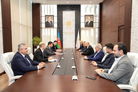 MÜSİAD ilə KOBİA əməkdaşlığın genişləndirilməsini müzakirə edib