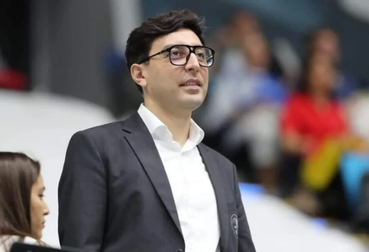 Fərid Qayıbov yenidən Avropa Gimnastikasının prezidenti seçildi