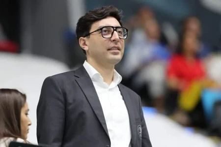 Fərid Qayıbov yenidən Avropa Gimnastikasının prezidenti seçildi