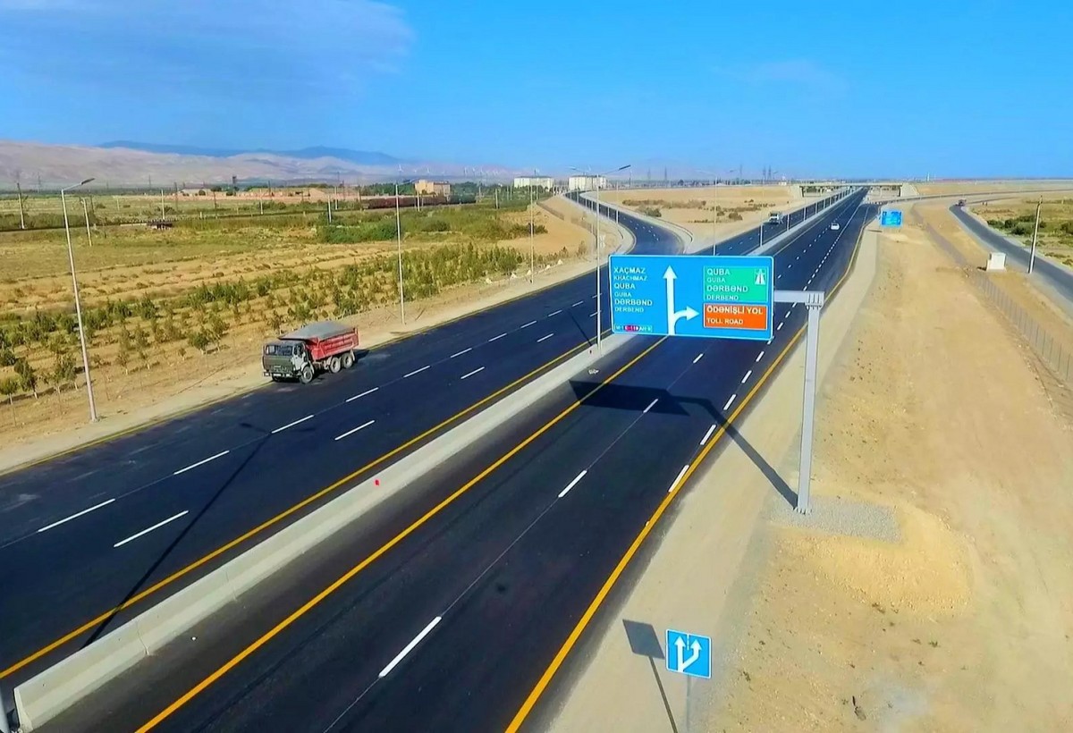 Bakı-Quba ödənişli yolda “ağıllı radarlar quraşdırılıb