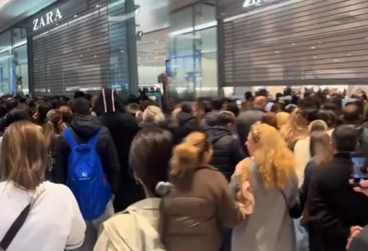 Satılmayan məhsulları Qara cümə adı ilə satırlar - VİDEO