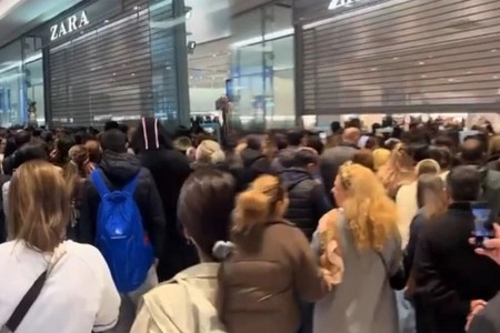 Satılmayan məhsulları Qara cümə adı ilə satırlar - VİDEO