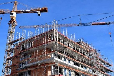 Azərbaycanda tikinti sektoruna kreditlər artıb