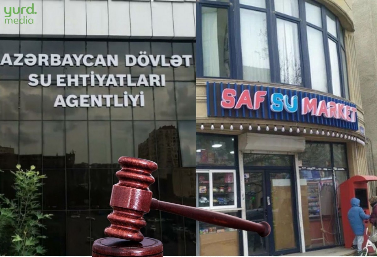 İri Şəhərlərin Birləşmiş Su Təchizatı Xidməti məhkəmədə su şirkətinə uduzdu