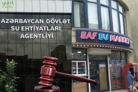 İri Şəhərlərin Birləşmiş Su Təchizatı Xidməti məhkəmədə su şirkətinə uduzdu
