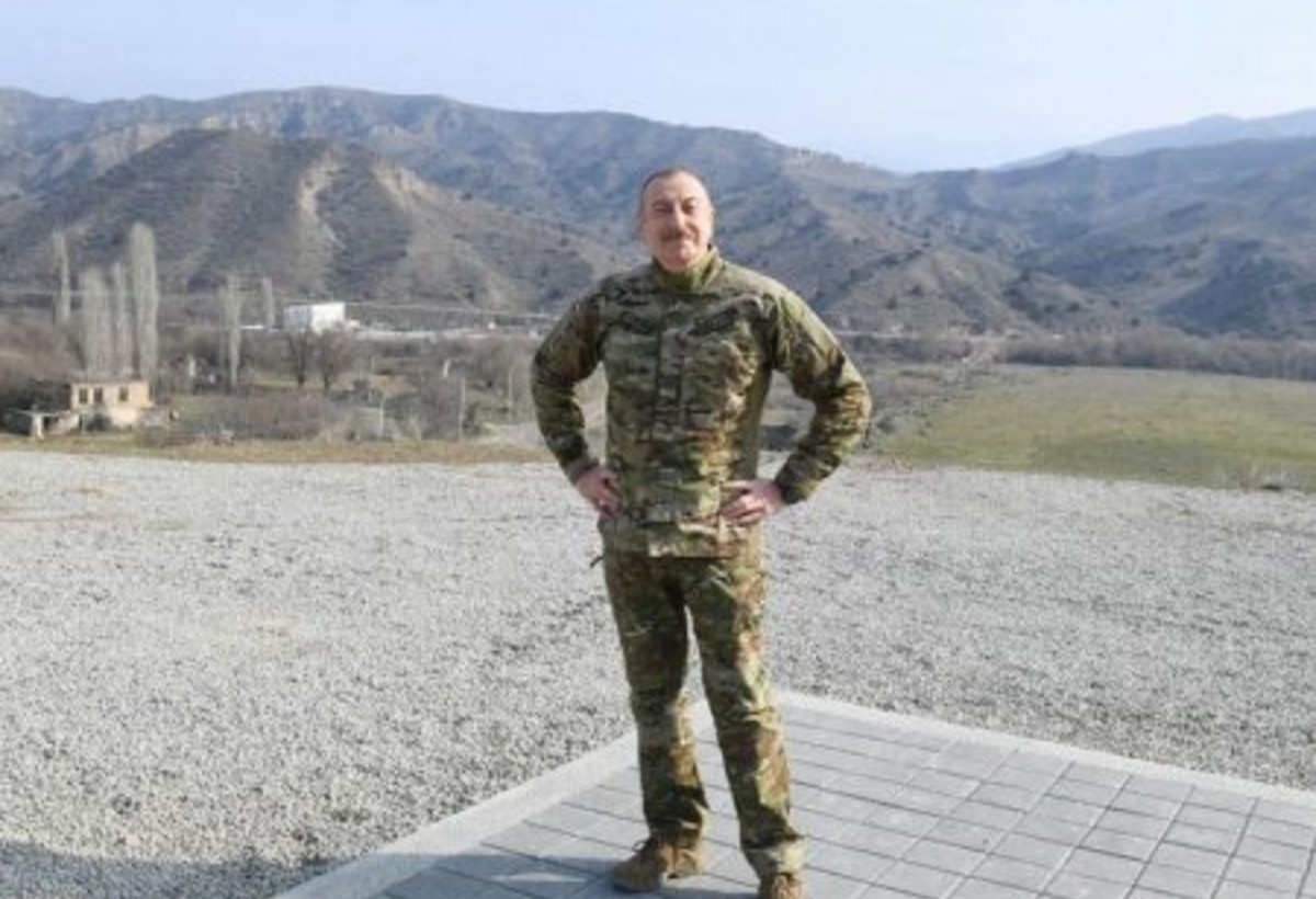 İlham Əliyev Laçının işğaldan azad olunmasının ildönümü ilə bağlı paylaşım edib