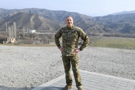 İlham Əliyev Laçının işğaldan azad olunmasının ildönümü ilə bağlı paylaşım edib