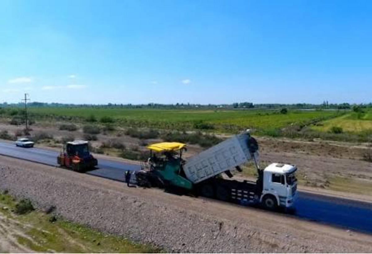 Zərdabın bu yolu əsaslı təmir olunacaq - SƏRƏNCAM