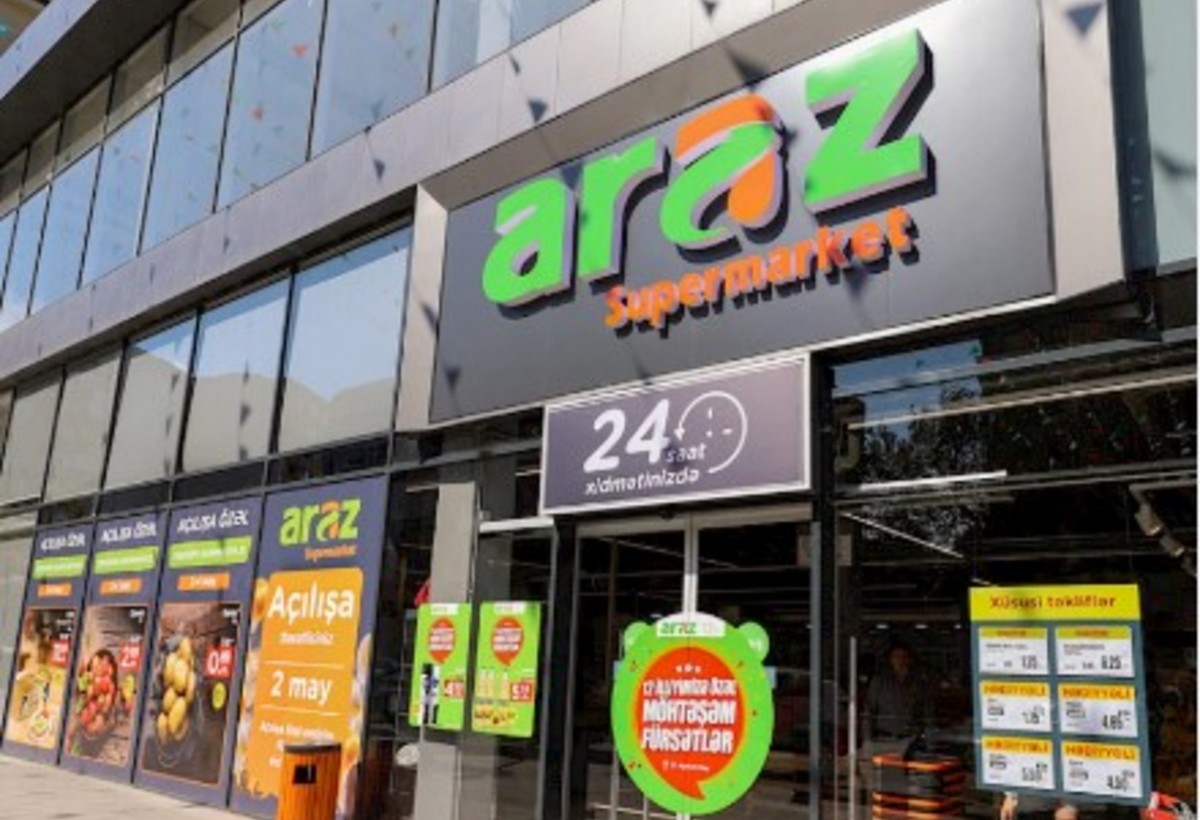 Bakıda Araz supermarketin obyekti satışa çıxarıldı - 6,8 milyon manat - FOTO