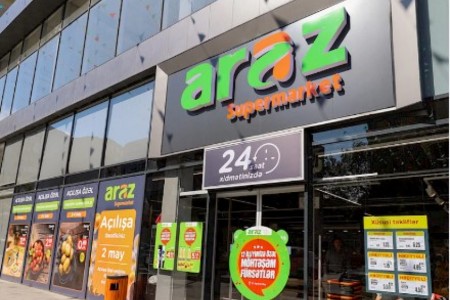 Bakıda Araz supermarketin obyekti satışa çıxarıldı - 6,8 milyon manat - FOTO