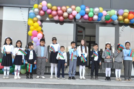 Azad olunan daha bir kənddə MƏKTƏB ZƏNGİ çalındı