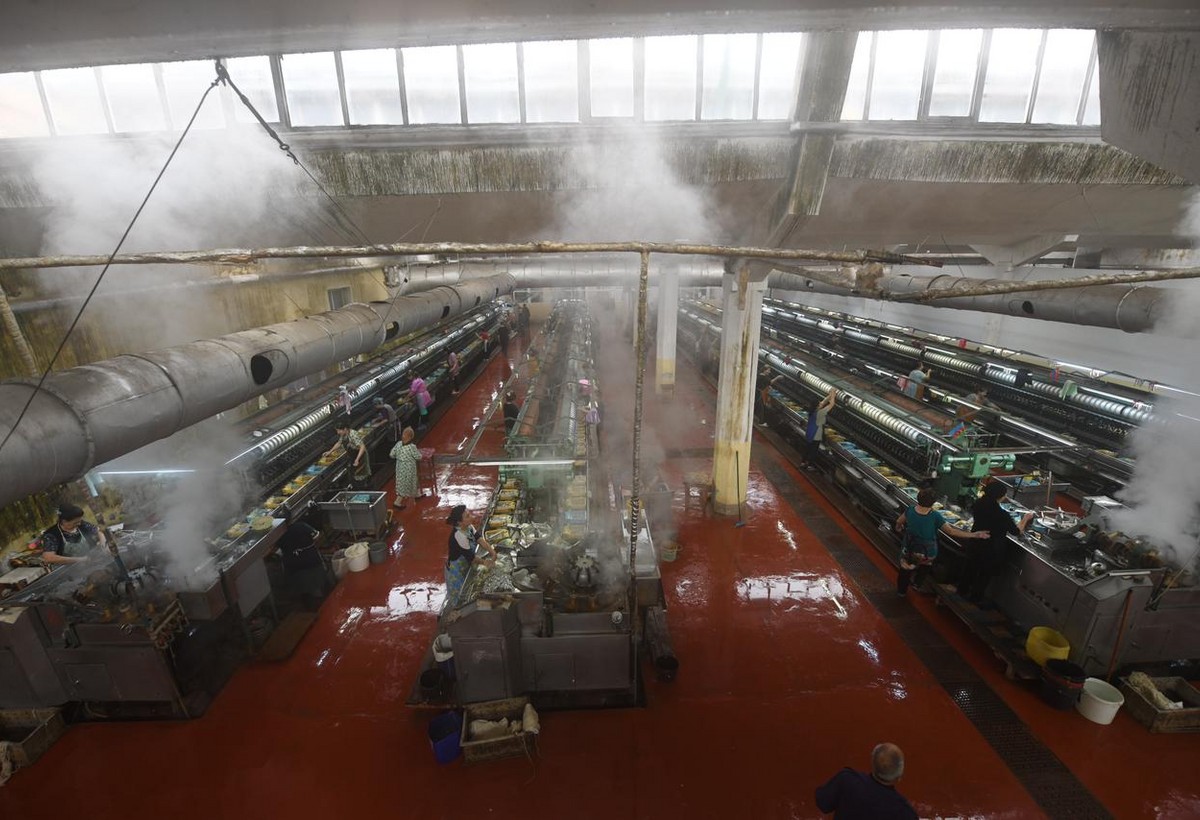 Şəkidə qədim sənətin müasir texnologiya ilə VƏHDƏTİ - REPORTAJ