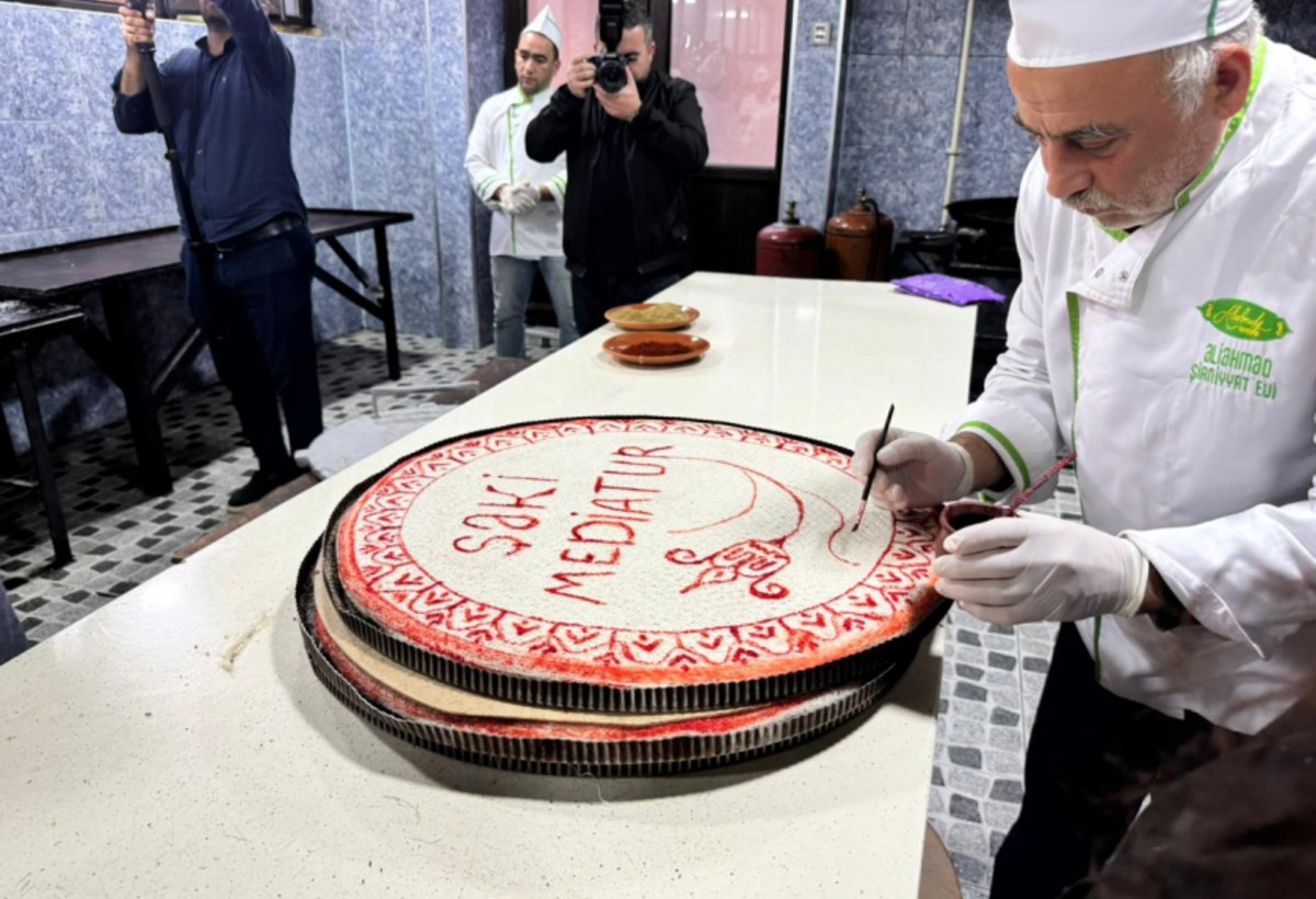 Şəkinin daxili turizm imkanları təqdim olunub - FOTO