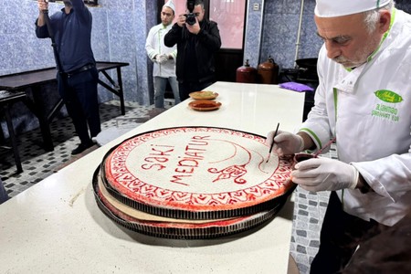 Şəkinin daxili turizm imkanları təqdim olunub - FOTO