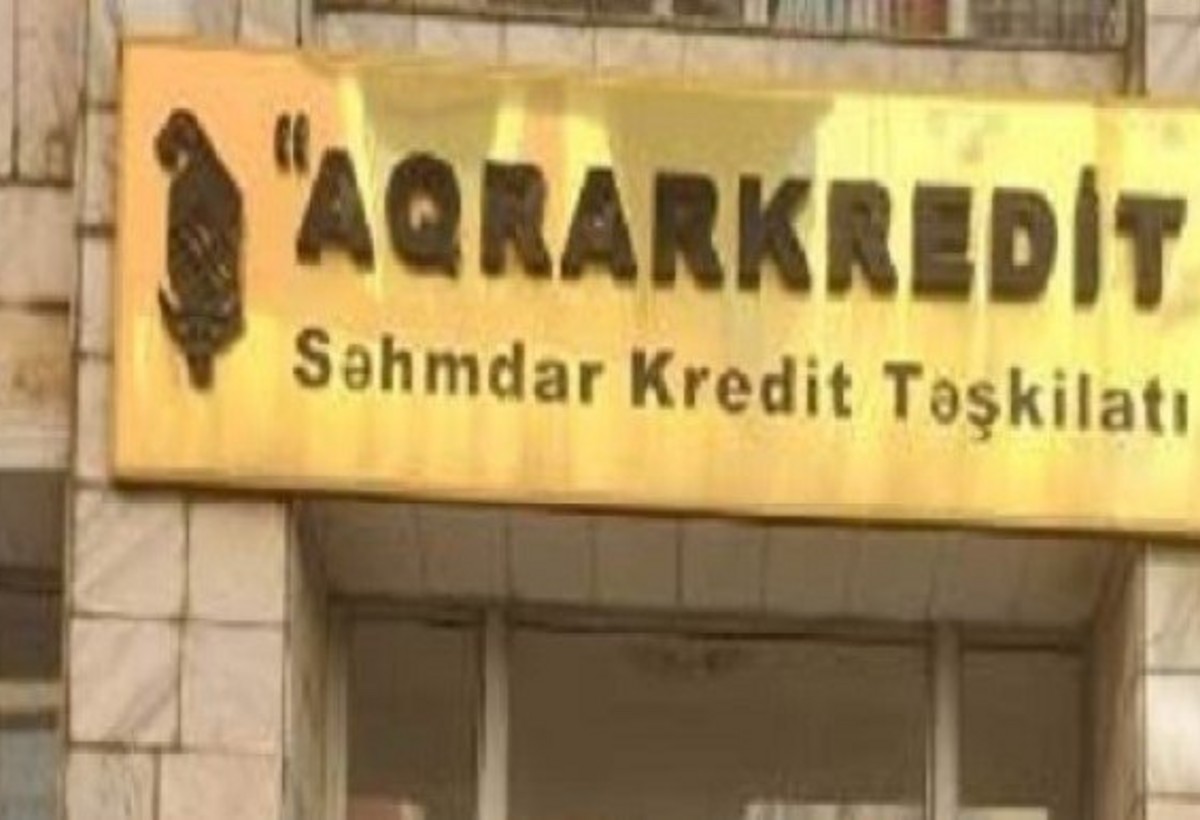 “Aqrarkredit”in 38 milyon manatlıq iddiası: Səhmlər üzərinə həbs qoyuldu