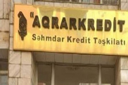 “Aqrarkredit”in 38 milyon manatlıq iddiası: Səhmlər üzərinə həbs qoyuldu