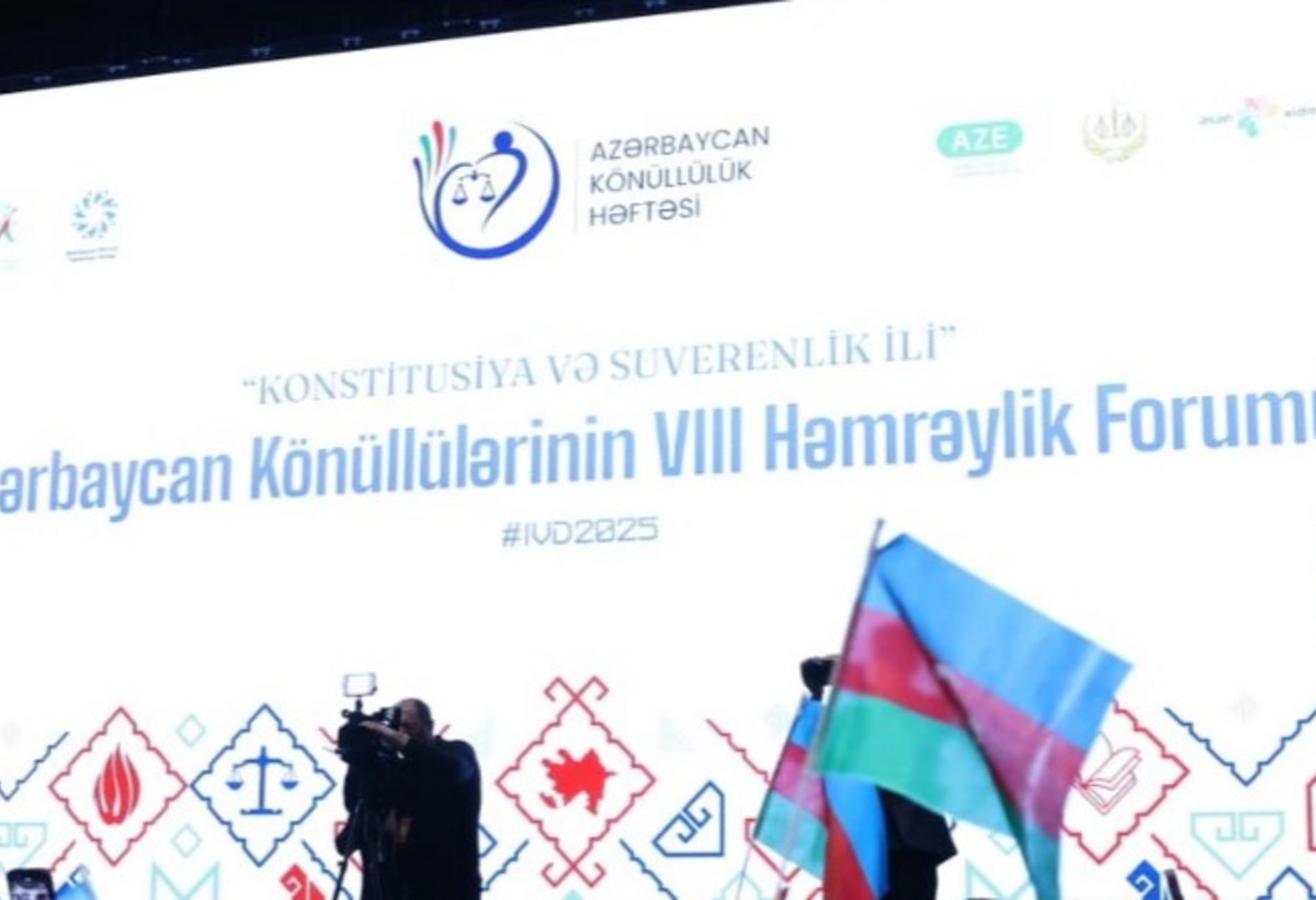 Bakıda könüllülərin forumu baş tutdu