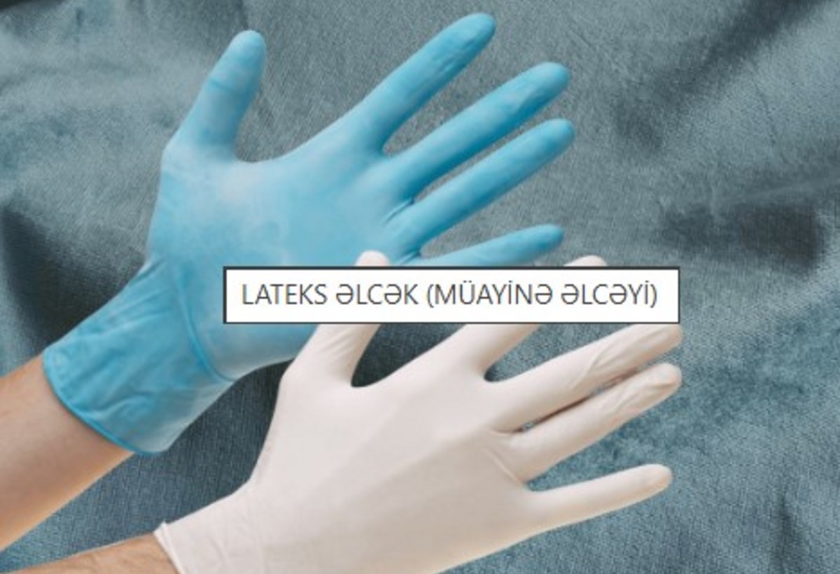 TƏBİB 10 manatlıq şirkətdən 3 milyon manatlıq əlcək alır