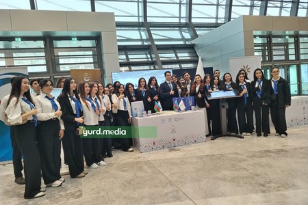 Azərbaycanda könüllülərin sayı 60 minə çatdırılacaq