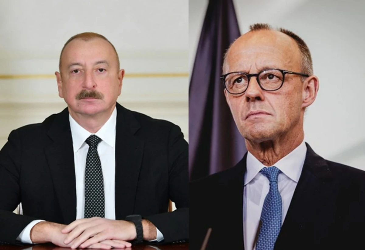 İlham Əliyev Almaniya kansleri ilə sülh gündəliyini müzakirə edib