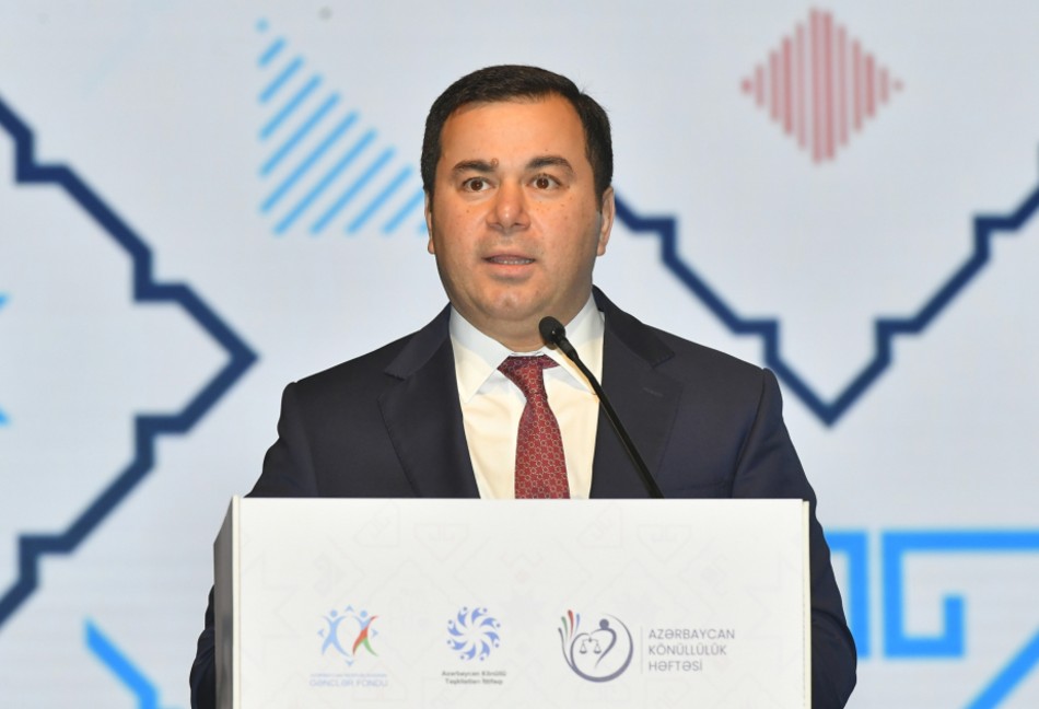 Gənclər və idman nazirinin müavini Fərhad Hacıyev