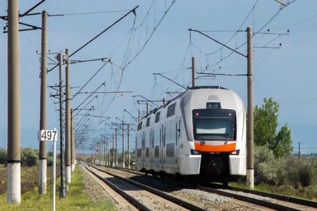 Azərbaycanda dəmir yollarının elektrikləşdirilməsi DAYANDIRILIB